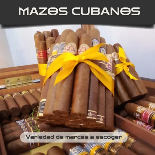 Tabacos Habanos Por Mazos