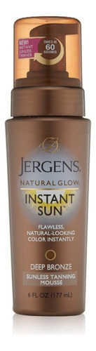 Pack De 2 Jergens Natural Resplandor De Instantánea De Sun