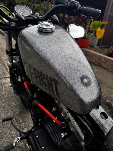 Harley Davidson 48 Hard Candy Custom