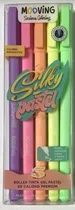 Comprar Lapiceras Roller Tinta Gel Silky X5 Colores Pasteles Mooving