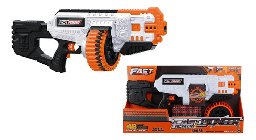 Arma Pistola Electronica A Pila Lanza Dardo X48 Fast Pioneer