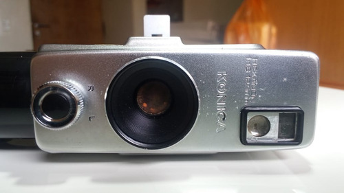 Câmera Super 8 Konica Compact 8 Funcionando