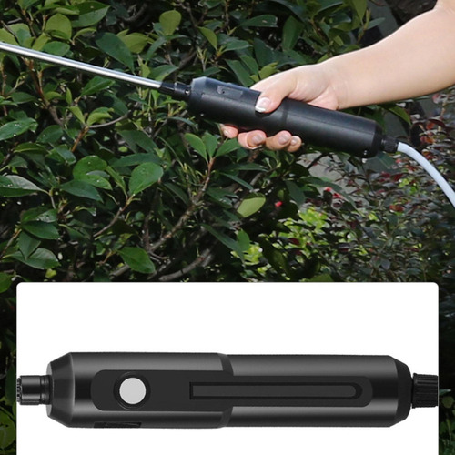 Pulverizador Elétrico De Jardim Com 3,8l Azul