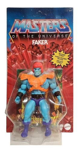 Imagen 3 de 4 de Figura He-man Faker Masters Of The Universe Mattel Bestoys