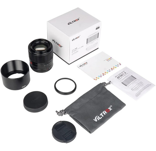 Imagen 2 de 5 de Viltrox Af 56mm F/1.4 E Lente Para Camara Sony E