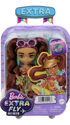 Barbie Extra Fly Minis Playa