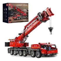Comprar Mould King 17013 Kit De Construcción De Grúas Móviles,