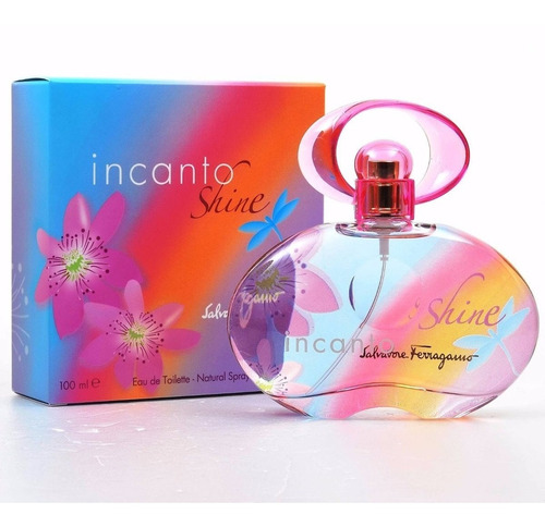 Perfume Original Incanto Shine S. Ferragamo Mujer 100ml