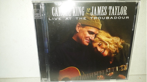 Carole King Y James Taylor - Live At The Trobaudor Cd Dvd