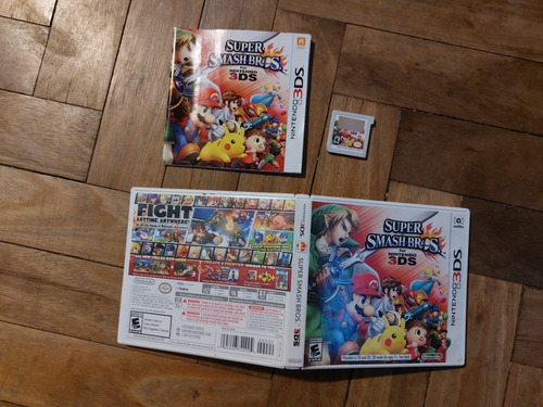 3ds Juego Super Smash Bros 3ds Americano Nintendo Original