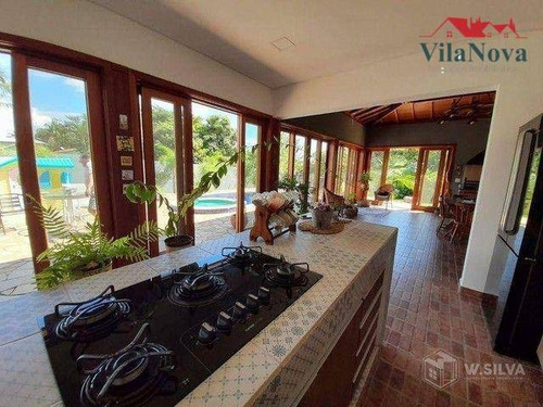 Imagem 5 de 27 de Chácara Com 4 Dormitórios À Venda, 1000 M² Por R$ 1.920.000,00 - Colinas Do Mosteiro De Itaici - Indaiatuba/sp - Ch0135