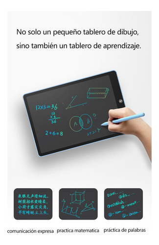 ..pizarron Magico Tableta De Escritura Lcd Para Niños 16 Inc