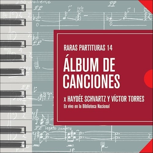 Torres/raras Partiduras 14 Album De Canciones - Shvartz (cd