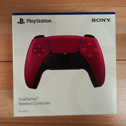 Imagen 5 de 5 de Control joystick inalámbrico Sony PlayStation DualSense CFI-ZCT1 cosmic red