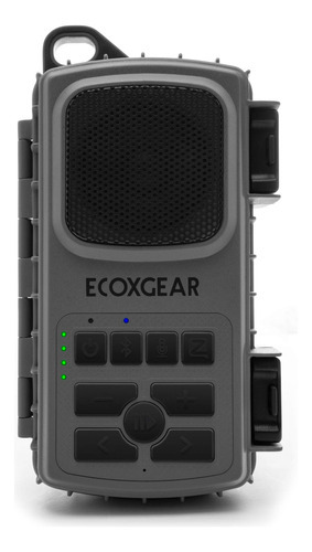 Ecoxgear Altavoz Bluetooth Flotante Con Almacenamiento En S. Color Gris