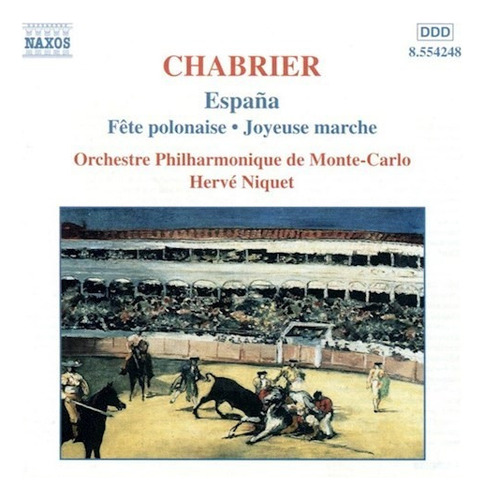 Espa A/suite Pastoral Etc/nique - Chabrier (cd) 