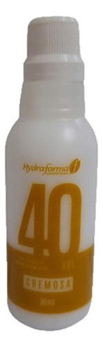 Kit Descolorante Hydrafarma  Água Oxigenada Água oxigenada oxidante 40 volumes cremosa profissional tom loiro