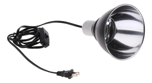 Us Plug Reptile Calefacción Luz Uva Uvb Bombilla Reflector