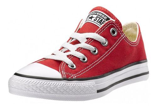 zapatillas converse hombre rojas