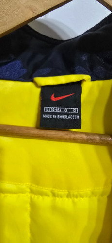 Nike Campera Unisex Talle Large Abrigo Impermeable