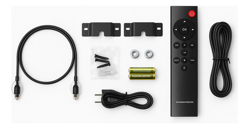 Caixa De Som Soundbar Bluetooth 40w, 2.0 ,usb/aux/óptico