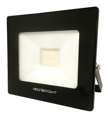 Proyector Megabright telco flat 30W negro 2400lm