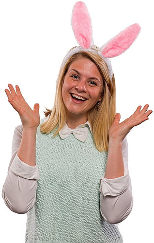 Disfraz Para Halloween De Conejo De Pascuas, Incluye Rabo, M