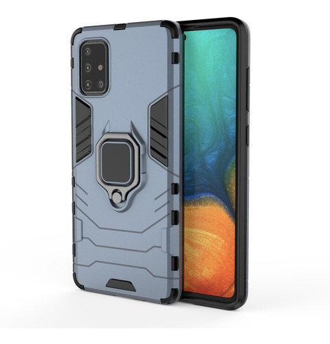 Funda Uso Rudo Para Samsung Galaxy + Mica 9d + Mica Cámara