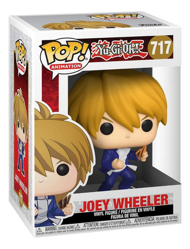 Funko Pop! Yu-gi-oh Joey Wheeler