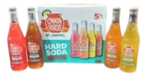 Hard Cantaritos Listos Para Beber 12pack 355ml