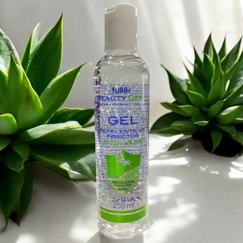 Gel Repelente De Insectos Aloe Vera 250ml Fuller Beauty Derm