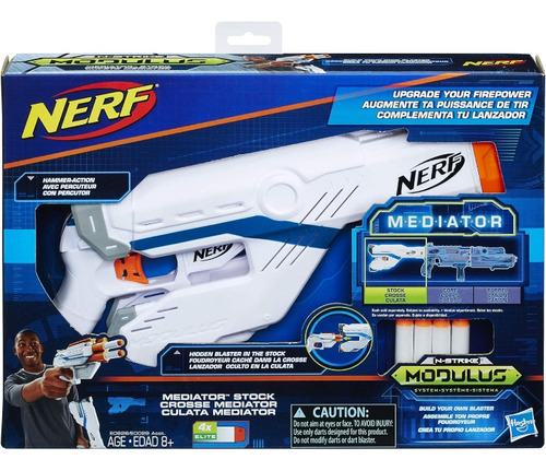 Nerf E0626 Modulus Mediator Stock Battle