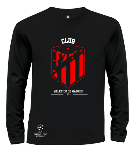 Camiseta Camibuzo Europa  Futbol  Atlético De Madrid Red