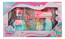 Comprar Tiny Home Dispenser Y Batidora Juego De Cocina