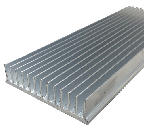 12 Pç - Dissipador Calor Aluminio 10,4cm Larg X 10cm Compr