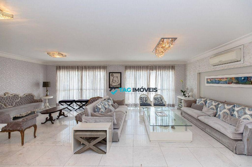Imagem 13 de 30 de Apartamento Com 3 Dormitórios À Venda, 220 M² Por R$ 3.300.000,00 - Vila Mariana - São Paulo/sp - Ap2478