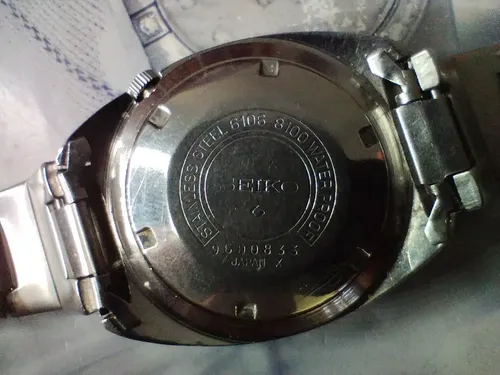Seiko Antigo Diver Ref 6106-8100 Mod Gene Granz 1969 Raro