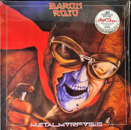 Baron Rojo Metalmorfosis Vinilo Nuevo Musicovinyl