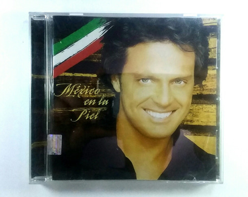 Cd Luis Miguel Mexico En La Piel 