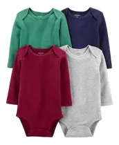 Comprar Set De Pañaleros Carters Niño 4