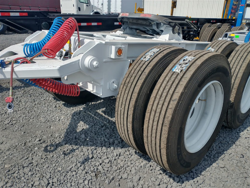 Convertidor Dolly Para Full Doble Remolque Marca Atro