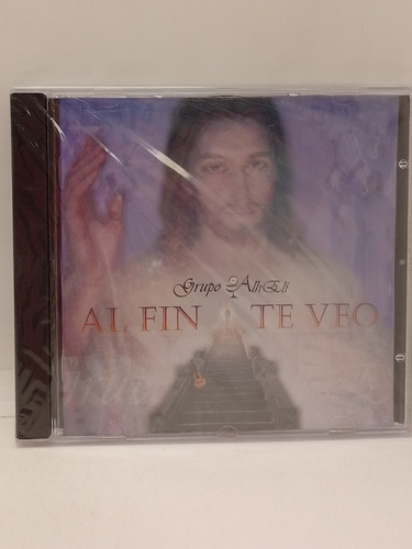 Grupo Algo Eli Al Fin Te Veo Cd Nuevo  Disqrg