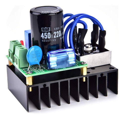 Modulo Rectificador Ca Cc Diseño Estandar 0-220vac Entrada