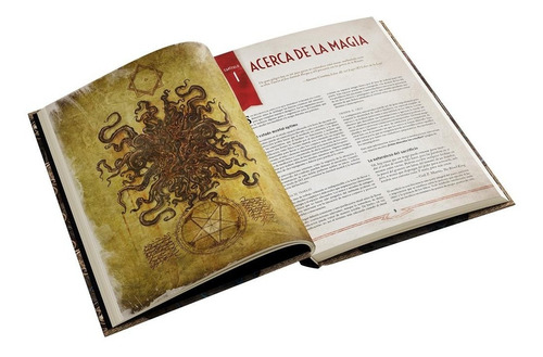 El Gran Grimorio De Los Mitos De Cthulhu Juego De Rol Esp