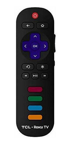 Control Remoto De Repuesto Para Tv Roku Tcl.