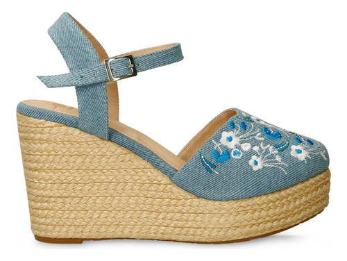 Sandalias Azul Bata Imana Mujer