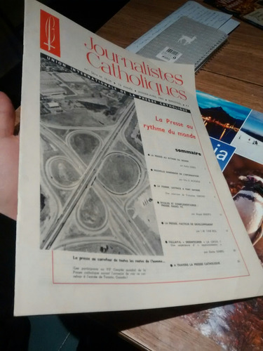 Journaliste Catholiques N 19 20 1965