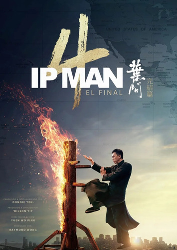 Ip Man Maestro Bruce Lee Serie De Peliculas Kung Fu Full Hd