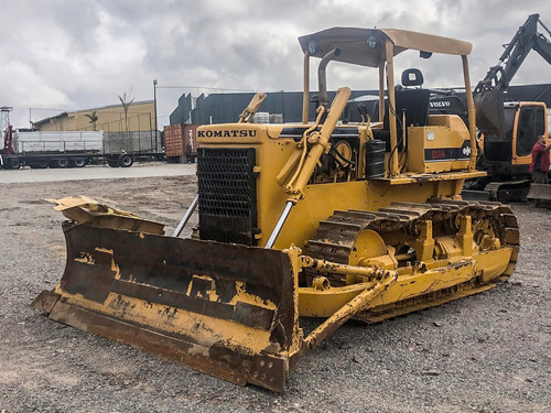 Trator De Esteira D50a - Komatsu - 1986=pá Carregadeira