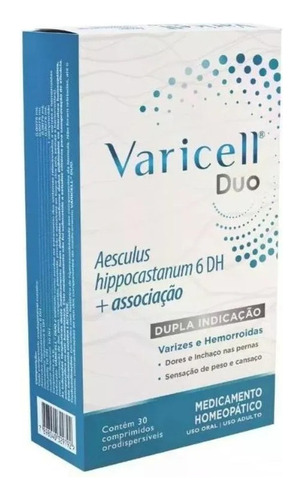 Varicell Duo 30 Comprimidos Sintomas De Varizes Hemorroidas
